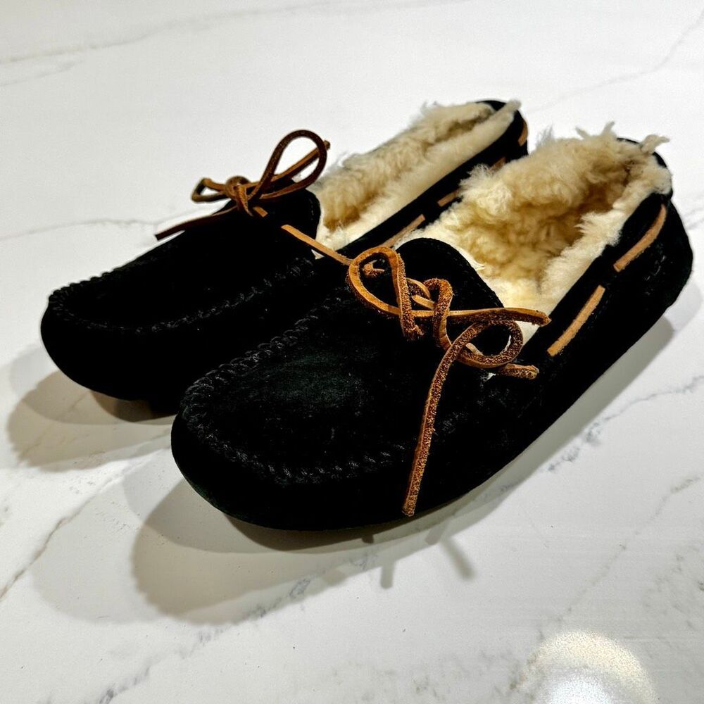 UGG Dakota Black Slippers